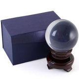 Crystal Ball 8cm with Base | Angel Clothing