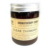 Aromatherapy Candle Clear Thinking | Angel Clothing