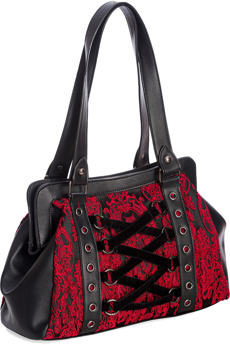 Banned Red Anemone Handbag | Angel Clothing