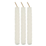 Beeswax Spell Candles Pack of 6 White | Angel Clothing