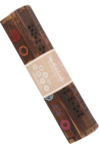 Chakra Wooden Mixed Incense Box Set | Angel Clothing