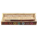 Chakra Wooden Mixed Incense Box Set | Angel Clothing