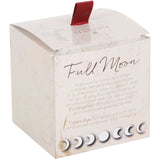 Full Moon Eucalyptus Manifestation Crystal Chip Candle | Angel Clothing