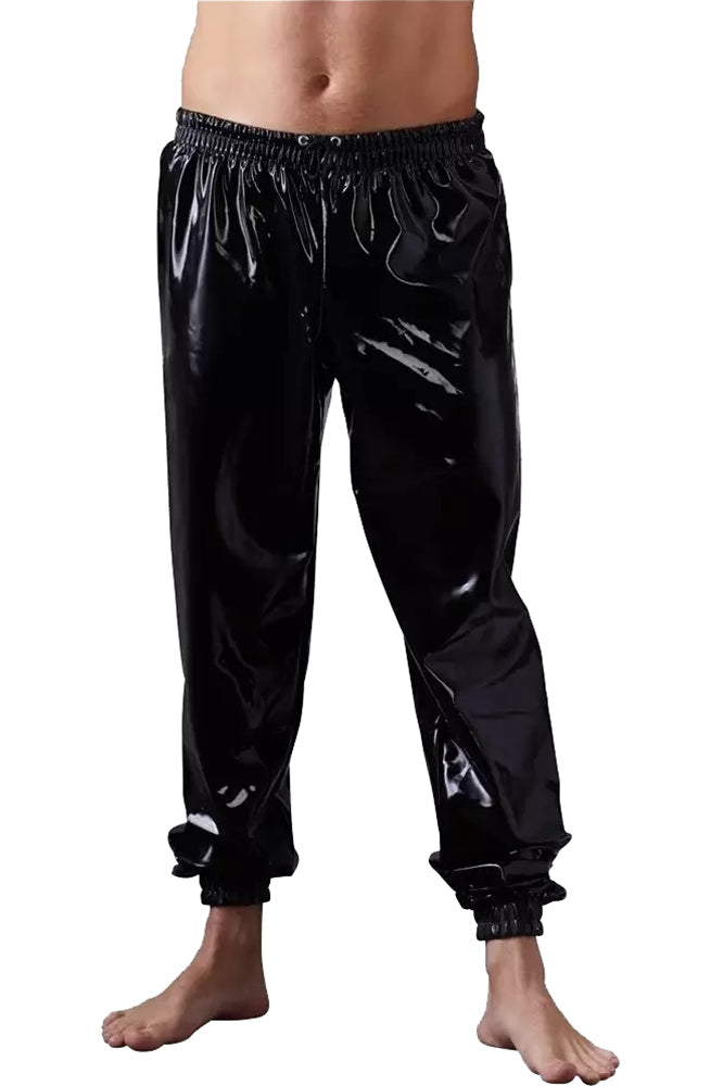 Latex Tracksuit Trousers NO BOX | Angel Clothing