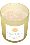 New Moon Wild Orange Manifestation Crystal Chip Candle | Angel Clothing