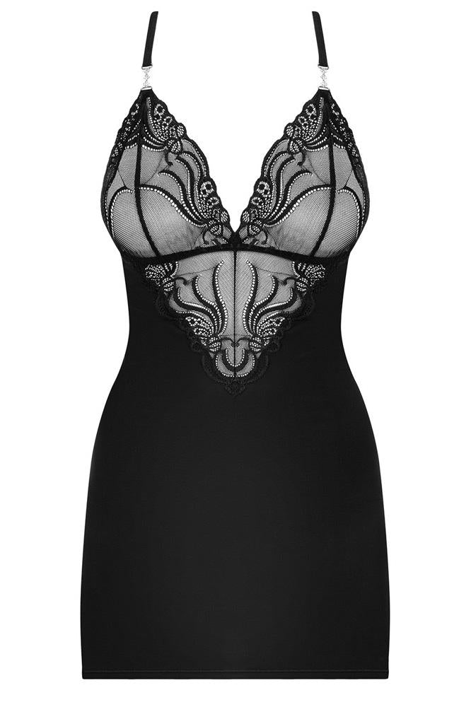 Obsessive Lingerie Dress | 828-CHE | Angel Clothing