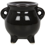 Pentragram Cauldron Ceramic Incense Holder | Angel Clothing