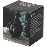 Pentragram Cauldron Ceramic Incense Holder | Angel Clothing