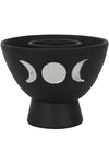 Triple Moon Incense Bowl | Angel Clothing