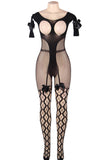 YesX Black Bodystocking | Angel Clothing