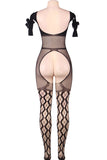 YesX Black Bodystocking | Angel Clothing