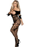 YesX Black Bodystocking | Angel Clothing