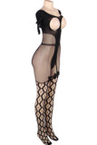 YesX Black Bodystocking | Angel Clothing