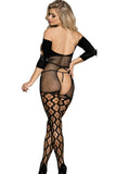 YesX Black Bodystocking | Angel Clothing