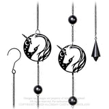 Alchemy Night Unicorn Wind Chime | Angel Clothing