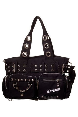 Banned Bag with Eyelet Detail | Angel Clothing
