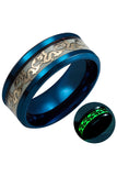 Blue Dragon Ring | Angel Clothing