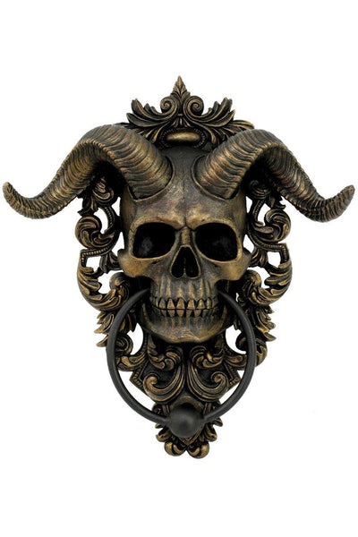 Diabolus Door Knocker | Angel Clothing