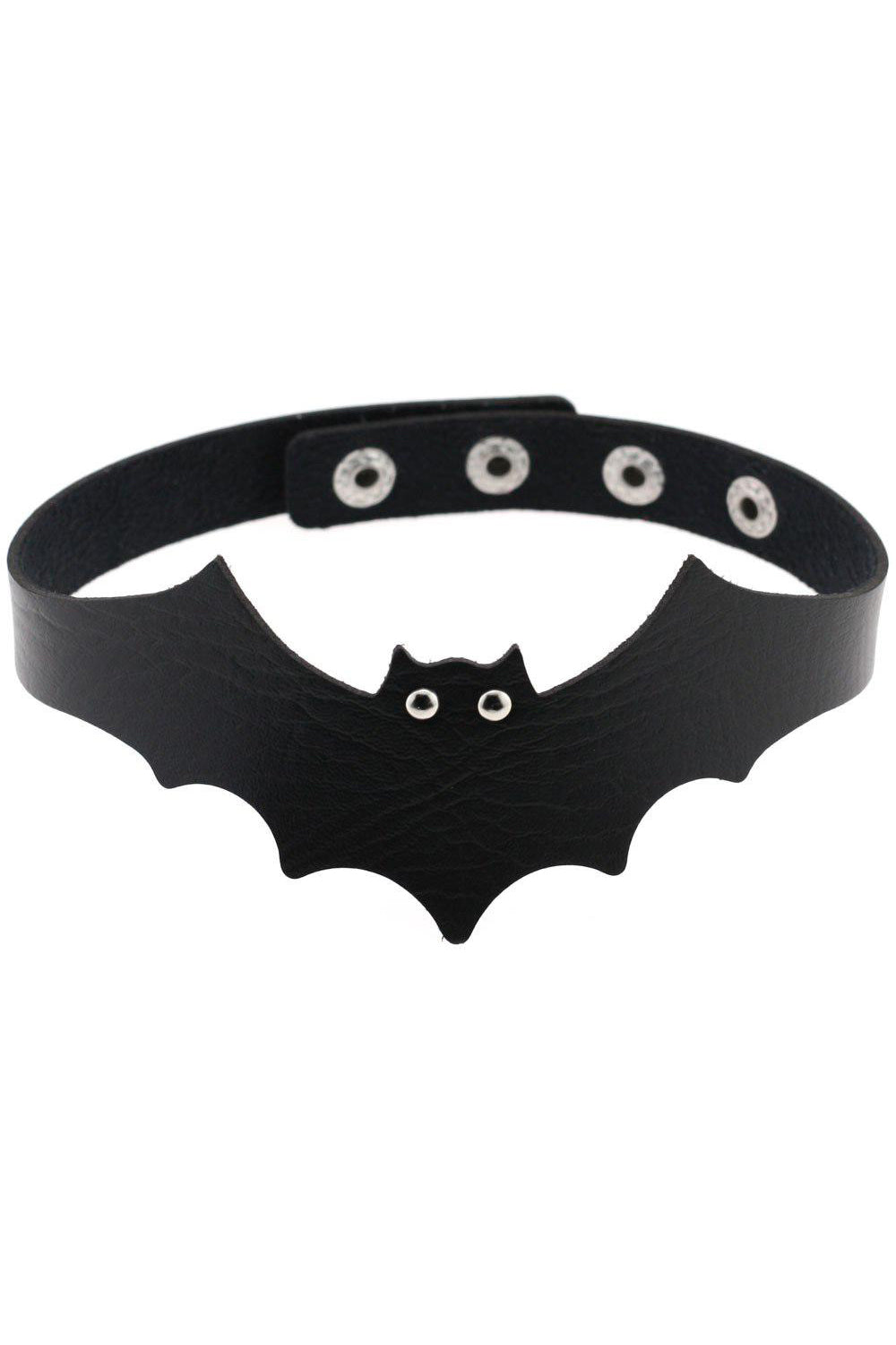 Gothic Bat Choker | Angel Clothing