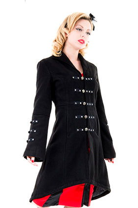 Gothic and Alternative Ladies Coats Jackets and Capes | Angel Clothing