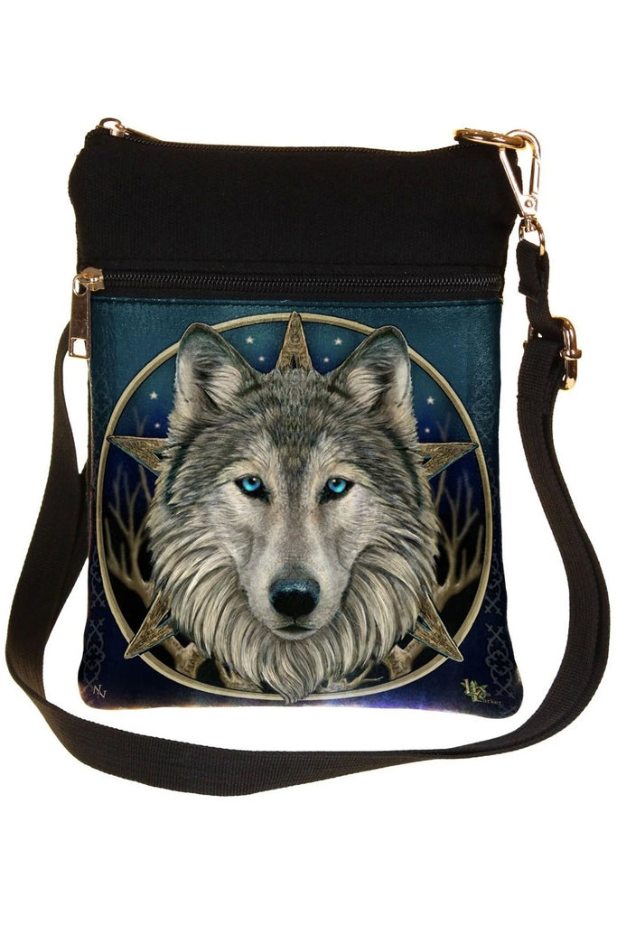 Karla Hanson CANADA WILD Men's Hunter Leather Wallet - Timber Wolf |  MaxStrata | eBay