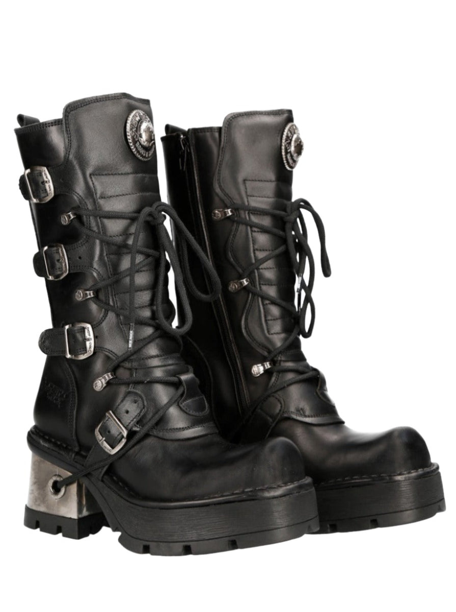 New Rock M.373 S33 Boots | NEW ROCK Angel Clothing