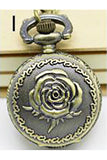 Necklace Steampunk Rose Pocket Watch PW-I | Angel Clothing