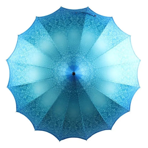 Fleur De Lis Pagoda Umbrella -  Denmark