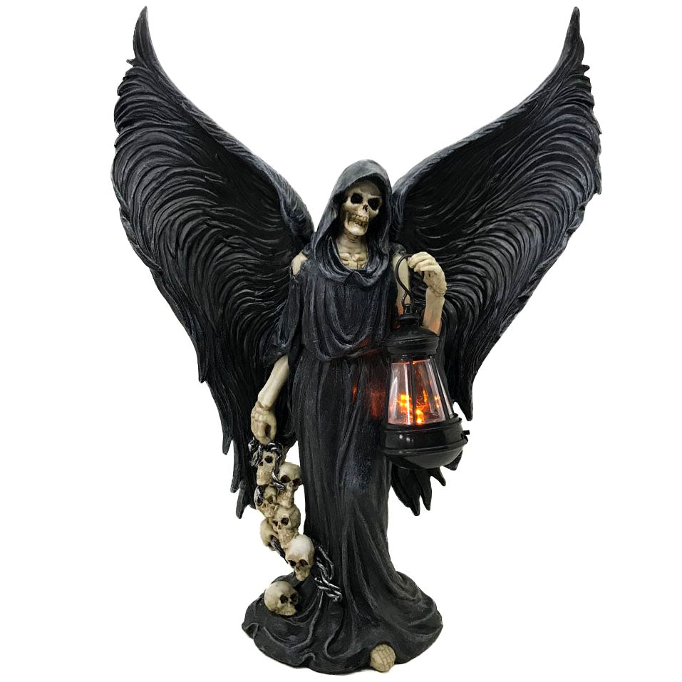 Reaper Figurine with LED Lamp | Angel Clothing